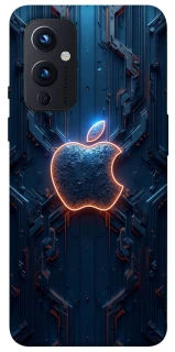 Чехол на OnePlus 9 Apple logo ver.1 фото 1 из 1