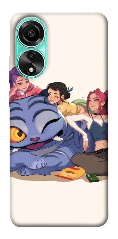 Чохол на Oppo A78 4G K-Pop Demon Hunters ver.16 фото 1 з 1