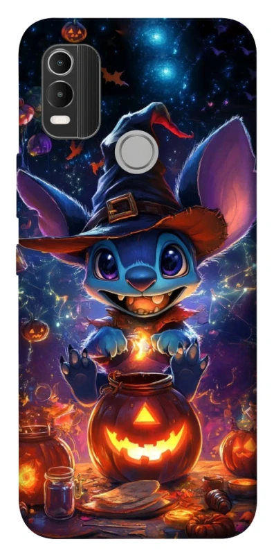 Чехол на Nokia C21 Plus Halloween Stitch ver.5 фото 1 из 1