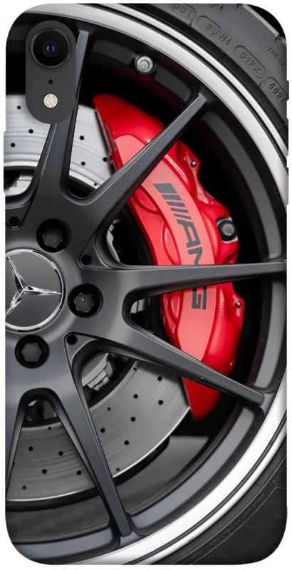 Чехол на Apple iPhone XR (6.1") Wheel MB фото 1 из 1