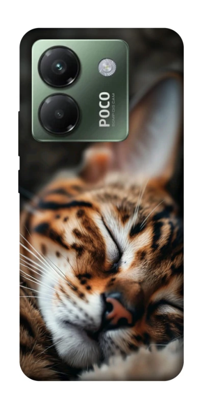 Чохол на Xiaomi Poco M7 pro 5G Cat paws фото 1 з 1