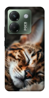 Чехол на Xiaomi Poco M7 pro 5G Cat paws фото 1 из 1