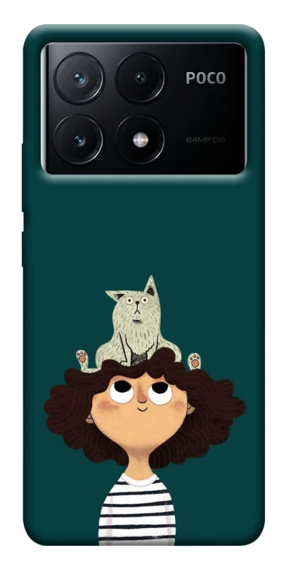 Чехол на Xiaomi Poco X6 Домашний движ фото 1 из 1