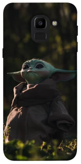 Чохол на Samsung J600F Galaxy J6 (2018) Бэбі Йода фото 1 з 1