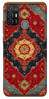 Чехол на ZTE Blade A52 Ковёр v50 фото 1 из 1