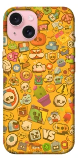 Чохол на Apple iPhone 15 (6.1") Brawl Stars ver.6 фото 1 з 1