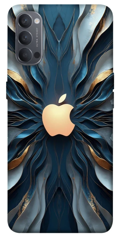 Чохол на Oppo Reno 4 Apple logo ver.3 фото 1 з 1