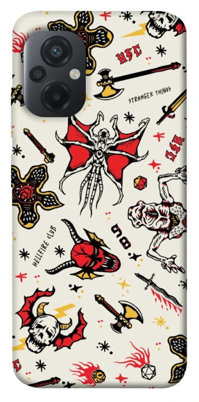 Чехол на Xiaomi Poco M5 Stranger Things ver.2 фото 1 из 1