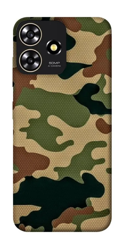 Чохол на ZTE Blade A73 4G Camouflage v27 фото 1 з 1