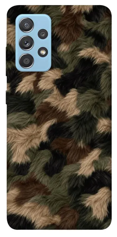 Чехол на Samsung Galaxy A52 4G / A52 5G Camouflage v30 фото 1 из 1