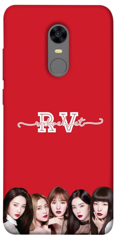 Чохол на Xiaomi Redmi 5 Plus / Redmi Note 5 (Single Camera) RED VELVET v3 фото 1 з 1