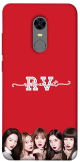 Чехол на Xiaomi Redmi 5 Plus / Redmi Note 5 (Single Camera) RED VELVET v3 фото 1 из 1