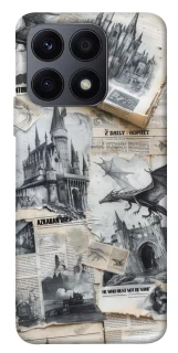 Чехол на Huawei Honor X8a The Hogwarts фото 1 из 1