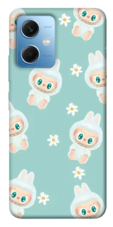 Чехол на Xiaomi Poco X5 5G Labubu Green фото 1 из 1
