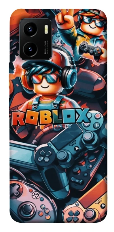 Чохол на Vivo Y15s Roblox aesthetics ver.11 фото 1 з 1