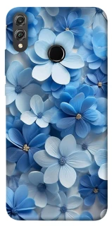 Чехол на Huawei Honor 8X Синие цветы фото 1 из 1
