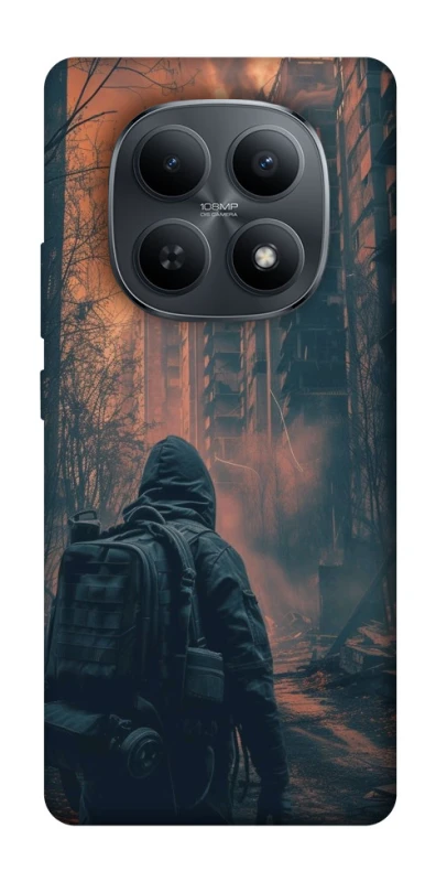 Чехол на Xiaomi Redmi Note 15 4G/5G (EU) Сталкер v8 фото 1 из 1