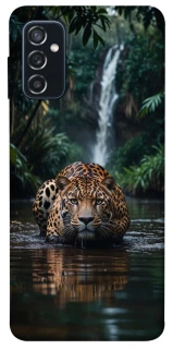 Чехол на Samsung Galaxy M52 Leopard in water фото 1 из 1