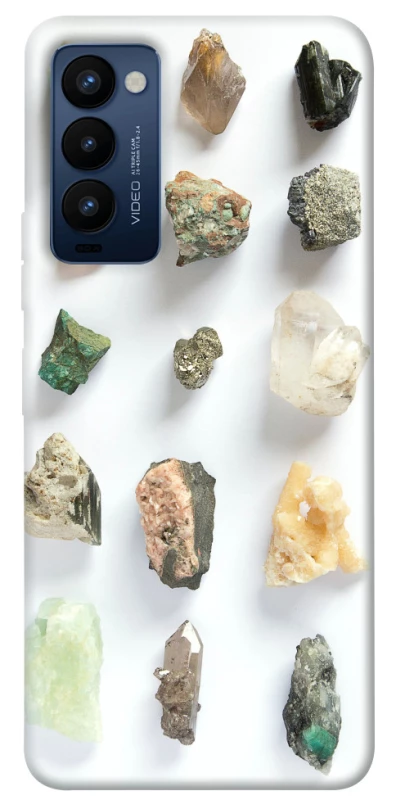 Чехол на TECNO Camon 18 Коллекция кристаллов фото 1 из 1