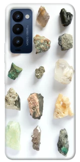 Чехол на TECNO Camon 18 Коллекция кристаллов фото 1 из 1