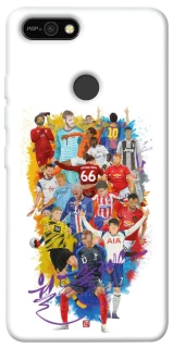 Чохол на TECNO POP 2F Football Abstract v2 фото 1 з 1