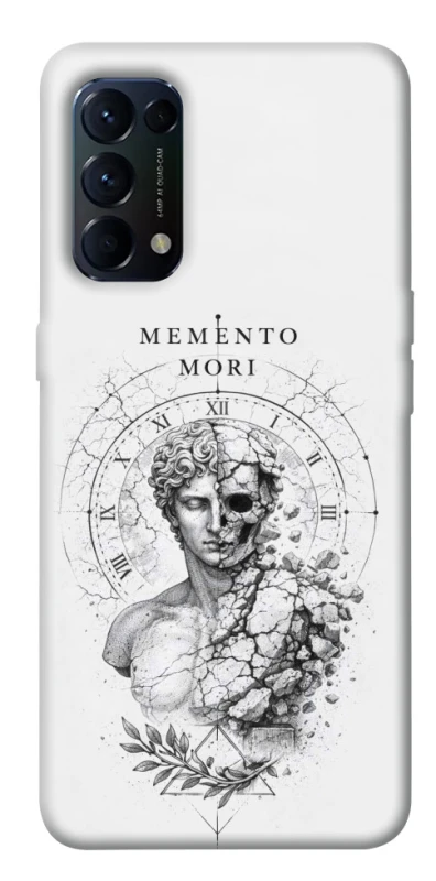 Чехол на Oppo Reno 5 4G Tattoo ver.5 фото 1 из 1