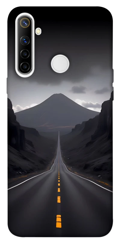 Чехол на Realme 6i Black mountains фото 1 из 1