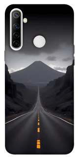 Чехол на Realme 6i Black mountains фото 1 из 1