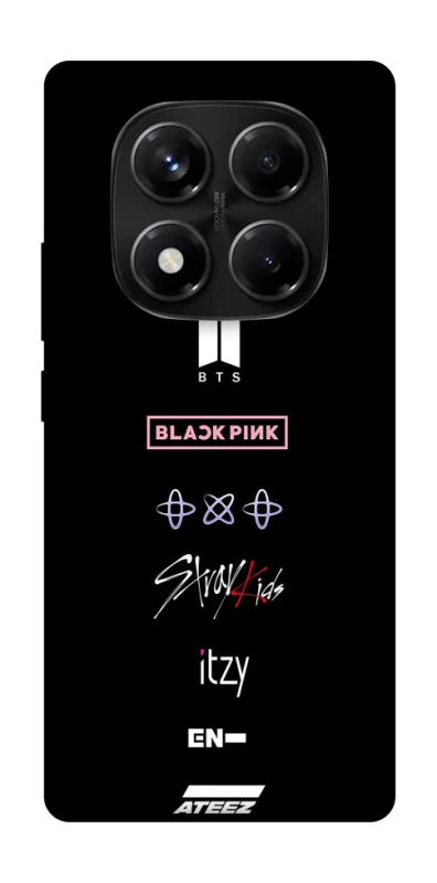 Чохол на Xiaomi Redmi Note 14 Pro 5G K-pop Logo фото 1 з 1