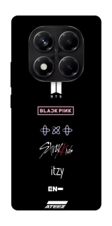 Чохол на Xiaomi Redmi Note 14 Pro 5G K-pop Logo фото 1 з 1