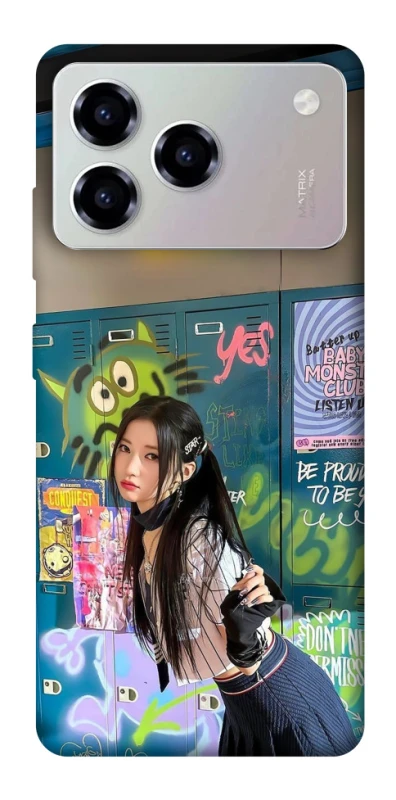 Чохол на ZTE Blade A76 Asa v2 - BABYMONSTER фото 1 з 1