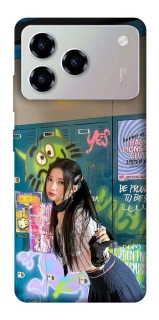 Чохол на ZTE Blade A76 Asa v2 - BABYMONSTER фото 1 з 1