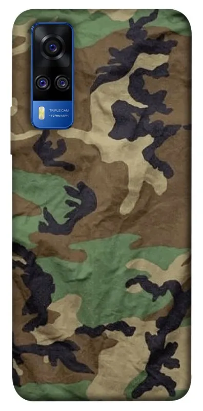 Чохол на Vivo Y51a Camouflage v12 фото 1 з 1