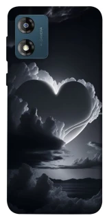 Чохол на Motorola Moto E13 Cloud heart фото 1 з 1