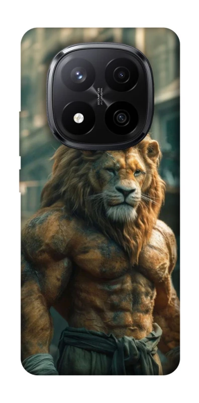 Чохол на Xiaomi Redmi Note 14 Pro+ 5G Лев фото 1 з 1