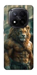Чохол на Xiaomi Redmi Note 14 Pro+ 5G Лев фото 1 з 1