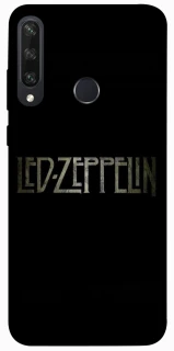 Чехол на Huawei Y6p Led Zeppelin logo фото 1 из 1