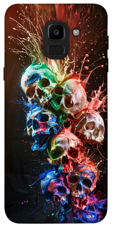 Чохол на Samsung J600F Galaxy J6 (2018) Skulls фото 1 з 1