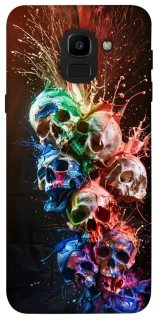 Чохол на Samsung J600F Galaxy J6 (2018) Skulls фото 1 з 1