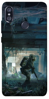 Чохол на Xiaomi Redmi Note 5 Pro / Note 5 (AI Dual Camera) Сталкер v7 фото 1 з 1