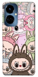 Чохол на TECNO Camon 19 All Labubu 3 фото 1 з 1