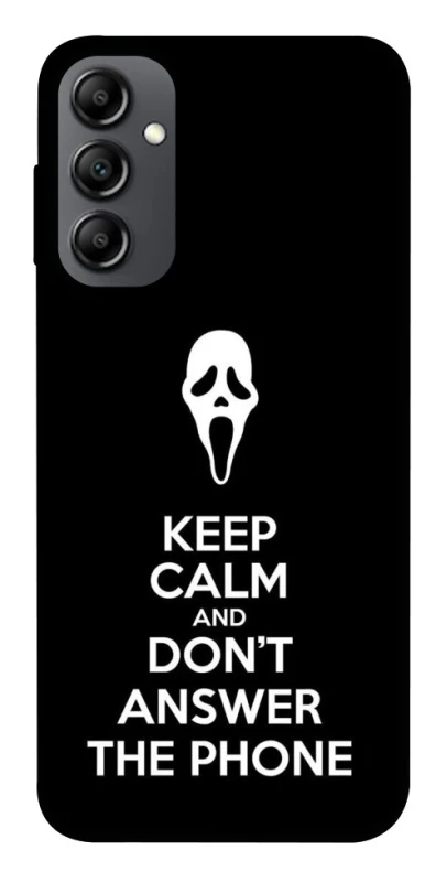 Чохол на Samsung Galaxy A14 4G/5G Dont Answer The Phone фото 1 з 1