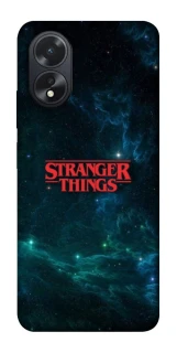 Чехол на Oppo A18 Stranger Things ver.30 фото 1 из 1