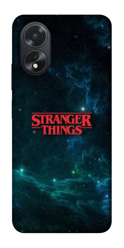 Чехол на Oppo A38 Stranger Things ver.30 фото 1 из 1