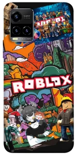 Чохол на Vivo Y21 / Y33s Roblox v4 фото 1 з 1