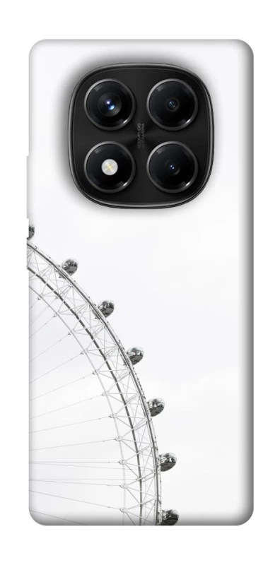 Чехол на Xiaomi Redmi Note 14 Pro 4G Колесо обозрения фото 1 из 1
