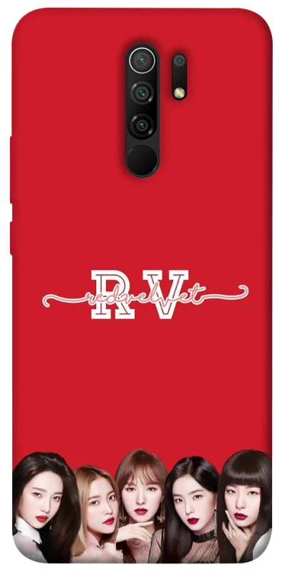 Чохол на Xiaomi Redmi 9 RED VELVET v3 фото 1 з 1