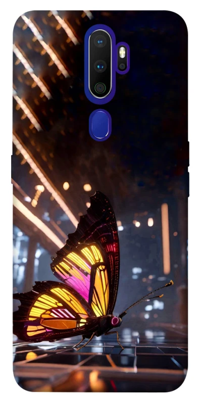 Чохол на Oppo A5 (2020) / Oppo A9 (2020) Cyber butterfly фото 1 з 1
