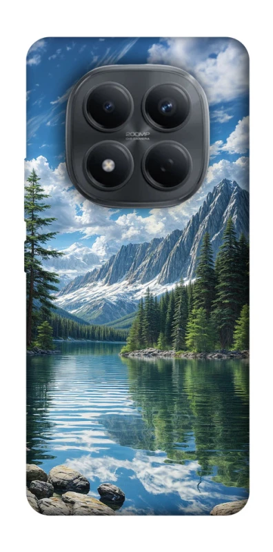 Чехол на Xiaomi Redmi Note 15 Pro 4G River in the mountains фото 1 из 1