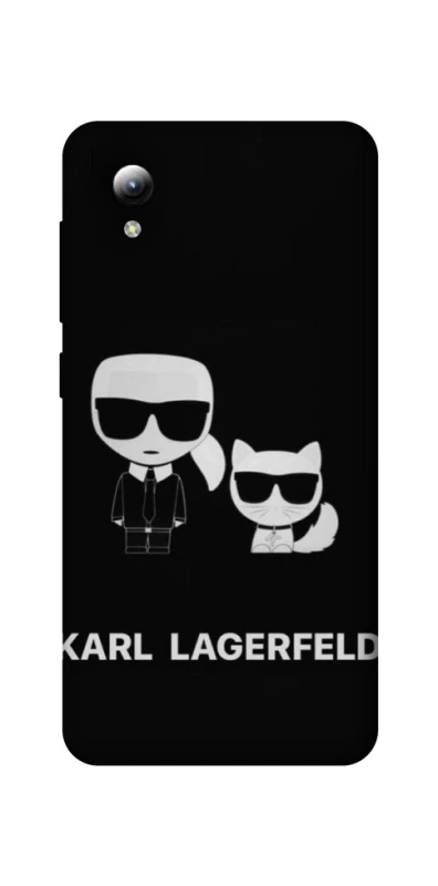 Чохол на ZTE Blade A3 (2019) Karl Lagerfeld фото 1 з 1